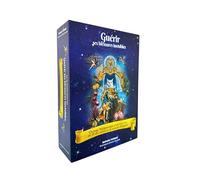 Carte Oracle Divinatoire Français - 49 Cartes de Voyance Intuitive avec Livre Explicatif - Carte Oracles Spirituel - Hypnose et Intuition - Cartomancie - Séances d’hypnose - Tarot Divinatoire Francais