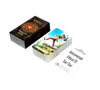 Carte Oracle - Guide Mystique | Cartes Oracle pour débutants : découvrez la sagesse mystique | Jouets pour deviner la : secrets de la nature pour guide spirituel | Édition russe