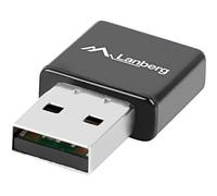 Carte ordinateur NC-0300-WI : réseau WiFi USB A mâle USB 2.0 noir LANBERG