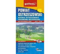 Carte - Ostrzeszów Poviat 1:60 000