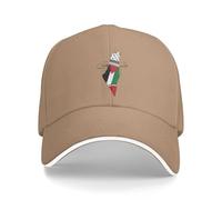 Carte palestinienne I Love Sun Casquette de Baseball Été Hommes Femmes Palestine Drapeau Hip Hop Chapeaux Crème Solaire Streetwear Camping Casquettes de Baseball