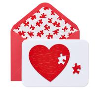 Carte Papyrus Saint Valentin (Tu Me Compltes)