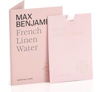 Carte Parfumée en Lin Beige Max Benjamin – Luxe Senteur