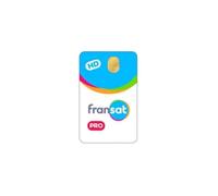 Carte PC7 Fransat Pro - TELEVES - 716009 - Compatible avec Fransat - Haute définition - Installation facile