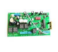 Carte PCB 150kg 12V DC for Avidsen, panneau de commande automatique for ouvre-porte pivotante à Double bras, moteur (télécommande en option) (Color : With 2 remotes)