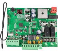 Carte PCB CC 24 V pour Ouvre-Portail Battant Automatique à Double Bras, Panneau De Commande, Système De Centre De Contrôle Intelligent, Accessoires De Remplacement pour Porta, Green, PCB Only