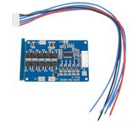 Carte PCB de protection 5S 18 V 21 V 30 A, module de circuit d'outils électriques avec équilibres fil de charge pour paquets de bricolage, composant électronique trempé 70 x 50 x 7 mm
