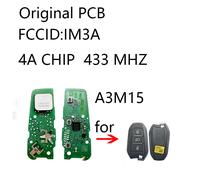 Carte PCB d'origine 3 boutons pour Peugeot 5008 508 2020 Citroën pour Opel Smart PCB IM3A HITAG AES NCF29A1 433MHz Keyless Go original 1 pcs