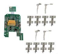 Carte PCB Protection 18V pour BL1830B, Avec pour feuilles Nickel(1set) | Pour outils 18V, protection complète, pour idéal bricoleur, métal résine, inclut pour feuilles nickel