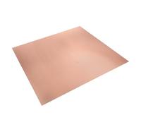 Carte Pcb Stratifiée Simple Face en Bois et Cuivre 20x30cm | Épaisseur 1,4mm, Surface Large pour Soudure, Essais de Prototype, Loisirs Électroniques
