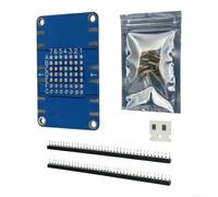 Carte PCB Testeur Réseau Vectoriel avec Connecteurs pour sma Femelles | Kit non soudé, nécessite outils, pour idéal pour mesures personnalisées, compatible pour nanovna, durabilité accrue