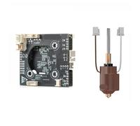 Carte PCBA_G for imprimante 3D for Cre-ality K1 K1-Max avec kit de bloc chauffant en céramique série K1, buse à changement rapide et haut débit.(Set 2)