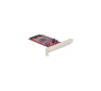 Carte PCI controleur SATA Low Profile - 2 ports internes