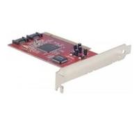 Carte PCI controleur SATA Low Profile - 2 ports internes