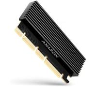 Axagon Carte PCIe PCEM2-XS – 1 x M.2 clé M NVMe PCIe 3.0 x4, radiateur, profil bas