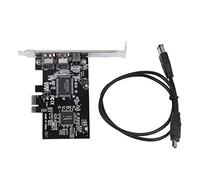 Carte PCI-E Express 800 Mbps, Carte contrôleur 1394a IEEE 1394b avec câble Firewire, pour vidéo, Transmission Audio, caméras industrielles, caméras vidéo