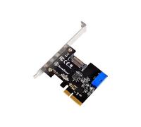 Carte PCI-E Express interne - SilverStone - SST-ECU04-E - USB 3.1 - 10 Gbps - Profil bas