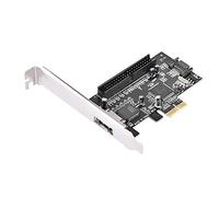 Carte PCI-E PCI Expr vers IDE ATA133 + II + e JMB363 A - Contrôleur PCI-E, Contrôleur IDE, Carte IDE, Contrôleur IDE pour Solutions de Stockage Améliorées