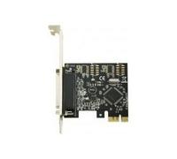 Dexlan Adaptateur parallèle PCIe 306583 - IEEE 1284 - 1 port DB25