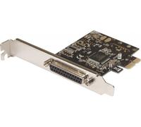 Carte PCI-Express 1X - 1 port Imprimante Parallèle DB25
