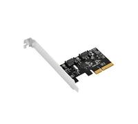 Carte PCI-Express 1X - 2xRS232 +1xParallele Low Profile