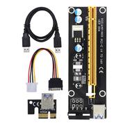 carte PCI Express 1x à 16x, extension PCIe USB 3.0, câble SATA à 4 broches