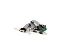 Carte PCI Express 2 Ports Série RS232 et 1 Port Parallèle - UART 16550 - STARTECH - PC