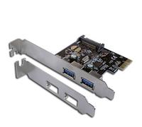 Carte PCI Express 2 ports USB v3.0 G