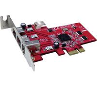 carte PCI-Express 3 ports FireWire 400/800