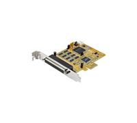 Startech.com carte pci express à 8 ports série rs232 - adaptateur pcie
