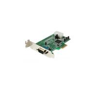 Carte PCI Express à Faible Encombrement avec 1 Port Série RS232 - STARTECH - UART 16550 - PCIe