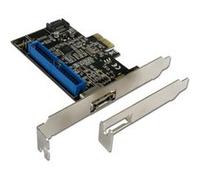 Carte PCI-EXPRESS Combo SATA 6G/s+IDE+eSATA G