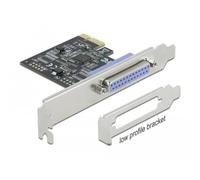 Carte PCI Express - DELOCK - 90500 - 1 x IEEE1284 - Low-Profile - Câblé