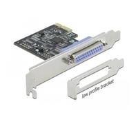 Carte PCI Express - DELOCK - 90500 - 1 x IEEE1284 - Low-Profile - Câblé