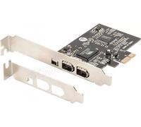 Carte PCI-Express Digitus FireWire 400 - 2 ports externe/1 mini