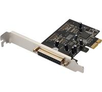Carte PCI Express parallèle 1 port + Low Profile DIGITUS