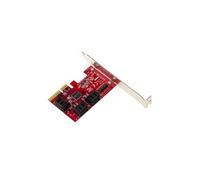 Carte PCIe 3.0 4X SATA 3.0 6 Ports. Support Port Multiplier 30 HDD SSD. UEFI