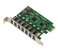 Carte PCI EXPRESS PCIe USB 3.0 7 PORTS 5G "A" auto alimentée NEC