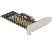 Carte PCI Express pour disque dur SSD NVMe M.2 DeLock