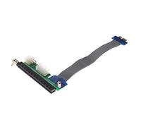 Carte PCI Express Riser Card PCI-E x1 vers x16 Slot Adapter Converter Board