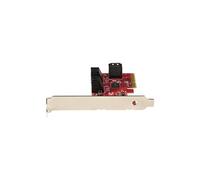 StarTech.com Carte PCI Express SATA 6 ports - Carte Contrôleur PCIe SATA - 6Gbps - ASM1166 Non-Raid - Convertisseur PCI Express 3.0 vers SATA - Connecteurs SATA Empilés - Carte d'Extension SATA