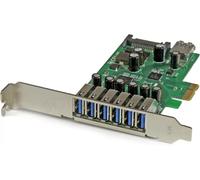 Carte PCI-Express StarTech USB 3.0 - 7 ports