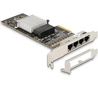 Carte PCI Express x4 vers 4 x RJ45 Gigabit LAN i350