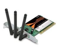 Carte PCI réseau sans fil Wireless N - 300 Mbps D-Link