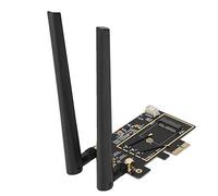 Carte PCI Sans fil WiFi PCIe Adaptateur Passif de carte PCI-E M.2 / NGFF Cartes WiFi et BT Combo Standard d'origine pour Prise en Charge d'antenne Bifréquence 2.4 / 5G Cartes PCIe Mini: IEEE WLAN802.1