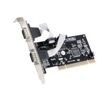 Carte PCI série 2 ports DB9 M Connectland