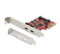 StarTech Carte PCIe USB 3.1 (PCIe Gen 3) – 2x USB‑C 3.1 Gen 2 10 Gbps