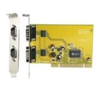 Carte PCI Sunix 2 X Com DB9 serie RS232 Chipset SUN 3,3/5V G