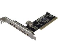 LogiLink PC0028 Adaptateur USB 2.0 5 Ports PCI Express
