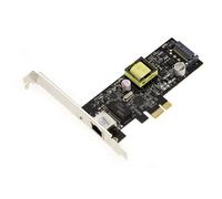 Carte PCIe 2.5 Gigabit PoE Power Over Ethernet 10 100 1000 1G 2.5G Puissance 25W Chipset Intel I225-V